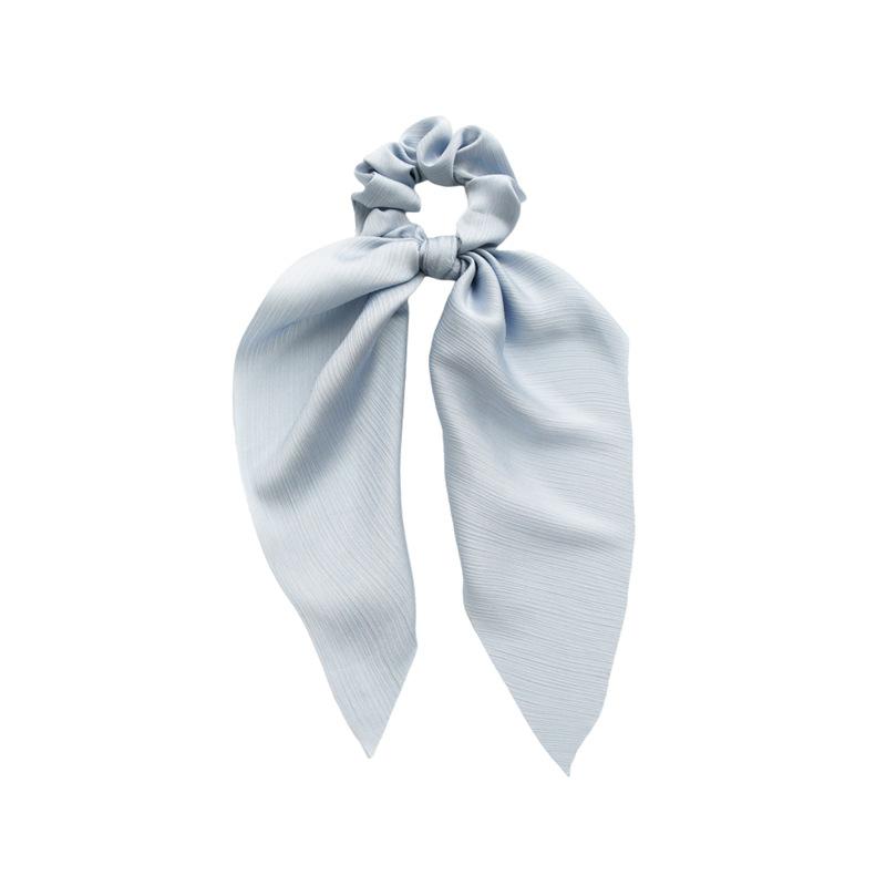 New Fabric Ponytail Hairband with Flowing Ribbons for Women To Style Their Hair