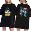 Anime Akira T Shirts 90S Unisexga Shotaro Kaneda Graphic Tshirt Unisex Women Fashion Funny Clothes Cotton Casual Tshirts Streetwear