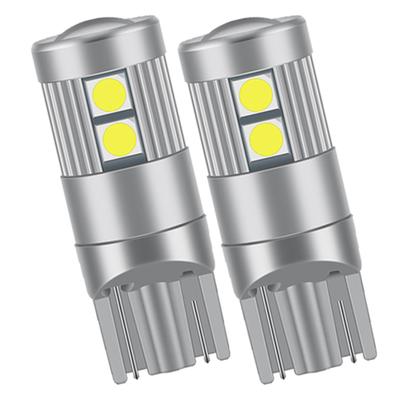Συμβατό με Step Wagon RK5/RK6, Εκρηκτικό T10, LED 3030SMD 9-gang, Λαμπτήρας Θέσης Μπροστινής Μάσκας, Φως Θέσης,