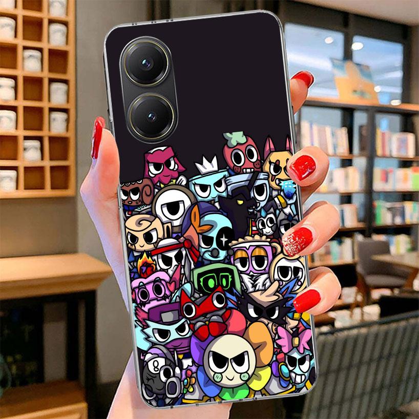 Game Dandys World Phone Case For Xiaomi Poco F7 Ultra X7 X6 X5 Pro M7 Redmi 15C 15 13C 13 12C 12 10C 10 9A 9C 9T 9 Shell Poco F7