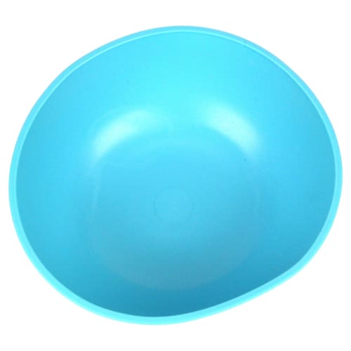 SK11 Rubber Hand Bowl, for Small Amounts of Paint, 165 X 60 Mm, Blue