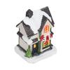 Christmas Village House LED Christmas Resin Light House with LED Light Battery Operated