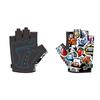 2026 New Outdoor Sports Gloves Silica Gel Microfiber Comfortable Durable Short Finger Children Half Gloves For Children Cycling