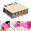 Memo Pad Hard Cover Small Spiral Notebook Memo Pad Easy To Remove Spiral Bound Note Pad Study Accessories