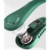 USB Neck Fan 3 Levels Low Noise Rechargeable Bladeless Long Battery Life Portable Neck Fan for Shopping Travelling