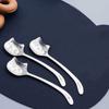 1PCS Funny Long Tail Cat Coffee Spoon