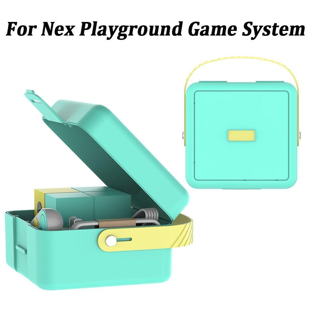 Lightweight Storage Case Dustproof Organizer Bag Protective Shell for Nex Playground Game System