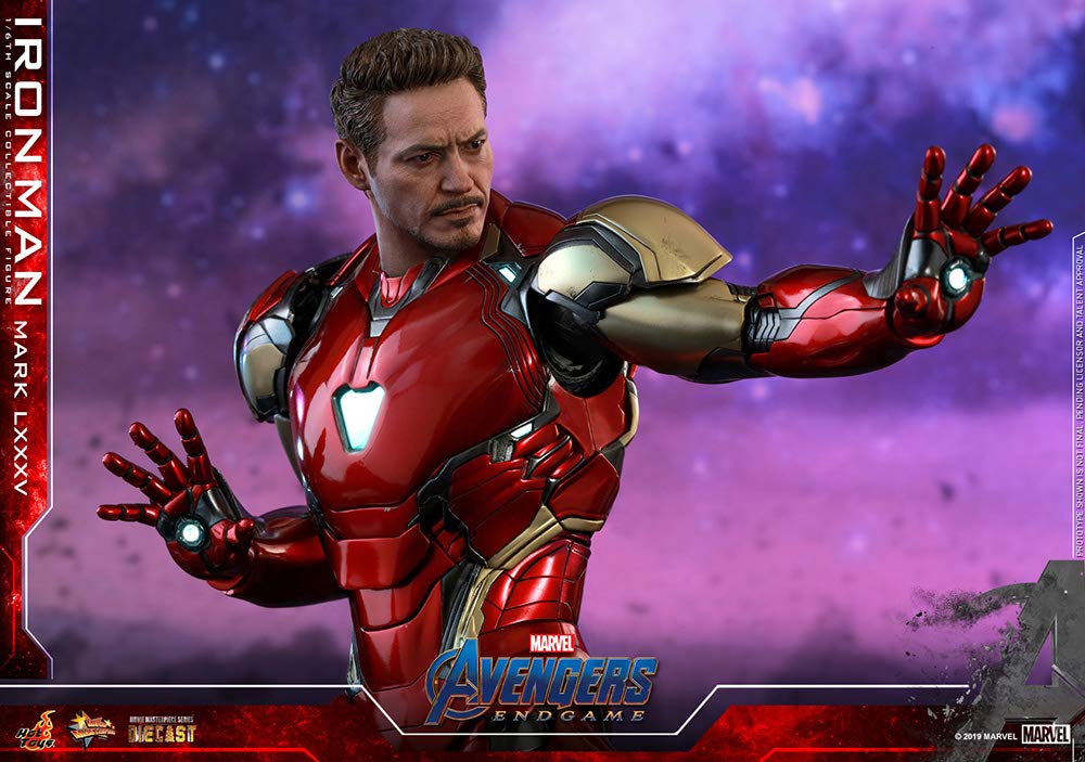 Masterpiece Endgame Scale Figure Iron Man Mark 85 [Movie DIECAST] Avengers 1/6
