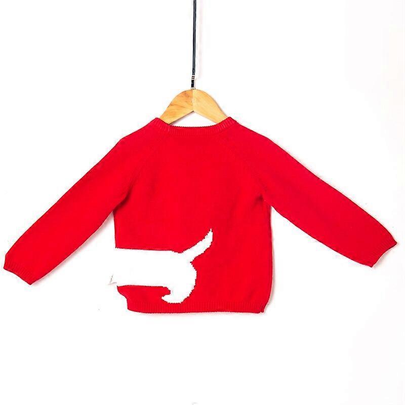 Christmas Costume Autumn and Winter Animal Cute Sweater Series Fashion Sweater Children's Tops
