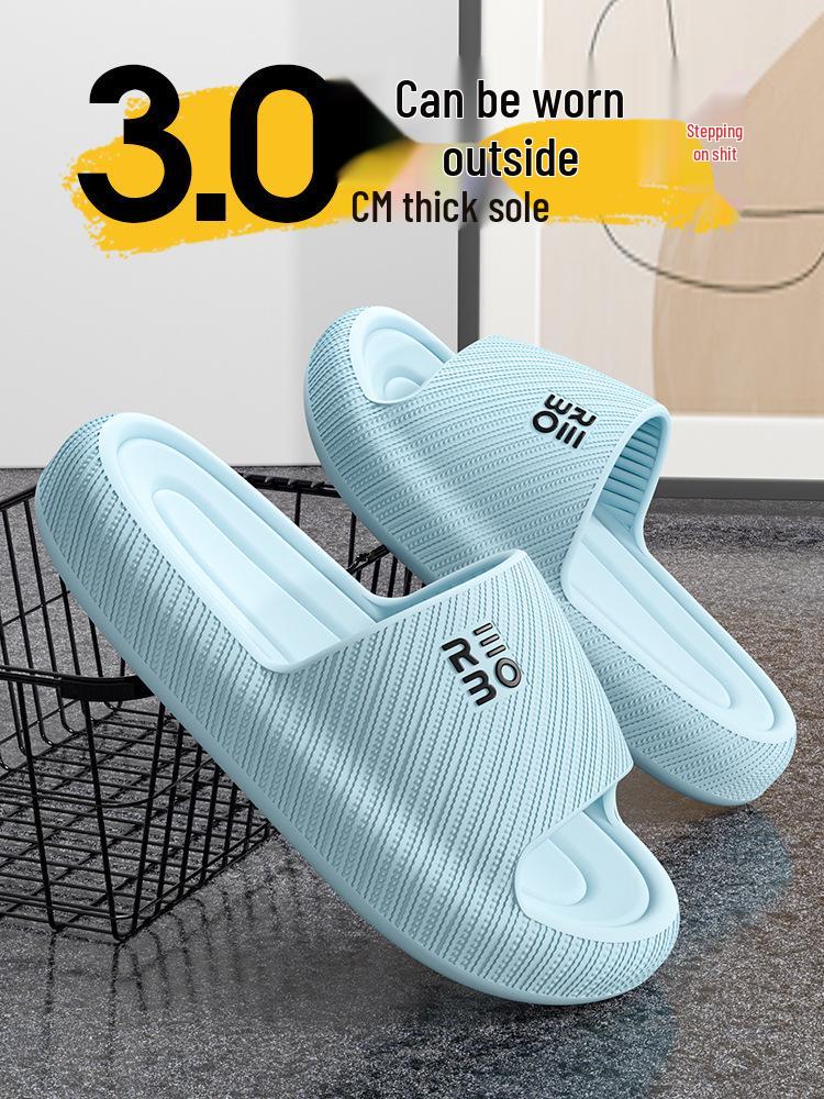 Women's Non-slip Odor-Resistant EVA Slippers – Soft Sole Shower Sandals for Men and Women, Summer 2025 Edition.