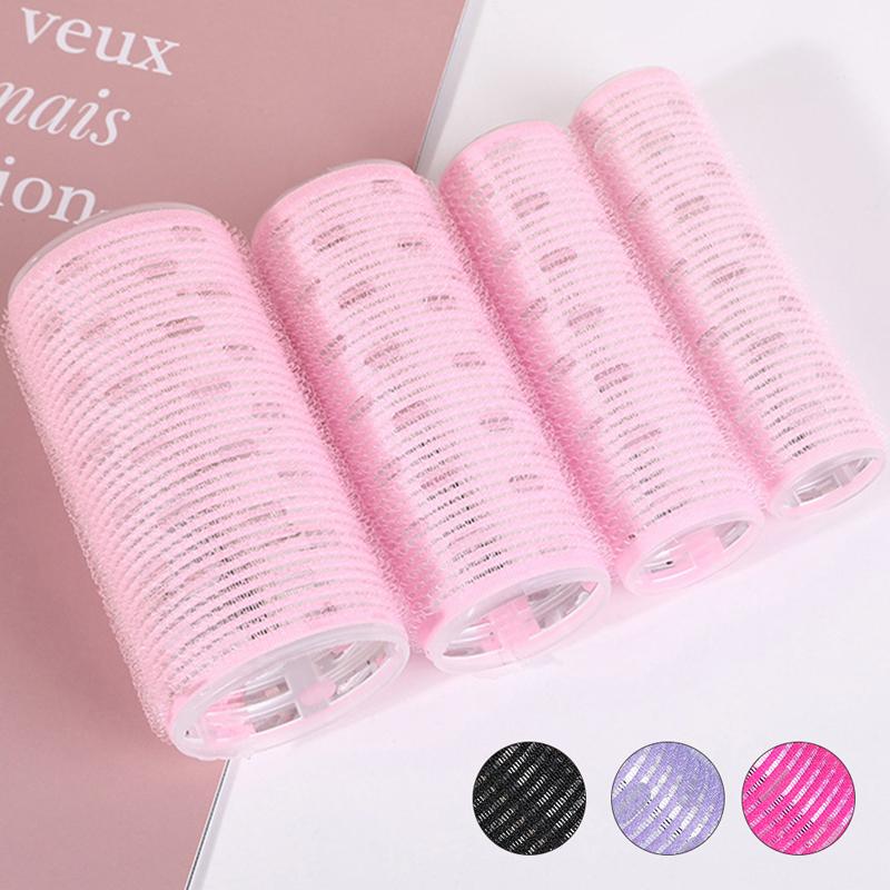 1pc Large Self-Adhesive Hair Rollers Hairdressing Home Use DIY Magic Styling Roller Roll Curler Hair Women Beauty Tools