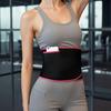 Waist Trainer Belt Sweat Band Men Women Sweat Enhancing Lower Belly Fat Sauna Waist Trimmer Body Shaper Slimming Belt Stomach Wrap