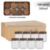 Large Glass Storage Jar with Bamboo Lid, Cereal & Yogurt Container, Sealed Oatmeal Cup