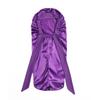 Haarschutz Satin Haube Lockige Haare Zopf Haube Extra Lang Schlafkappe Damen
