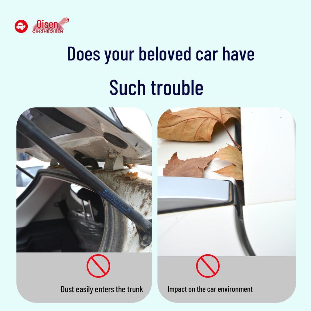 BYD Car Trunk Lid & Roof Gap Dustproof Sealing Strip