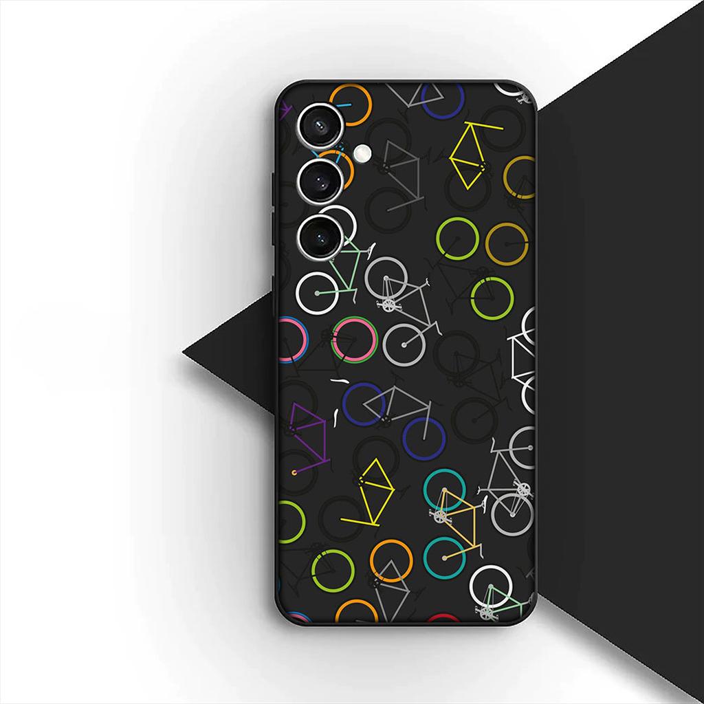 For Motorola Moto Edge 70 60 Fusion NEO Pro G56 G96 G04 G05 20 G Stylus Phone Cover Case Mountain Bike Cycling Art Wallpaper