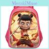 Nezha Bing Ao School Backpack Lightweight Oxford Bookbag Large Capacity Students