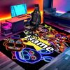 Custom Name Personalized Five Nights at Freddy's Print Carpet, Versatile Home Decor Rug, for Playroom, Apartment, Balcony, Entryway, Hallway Gift