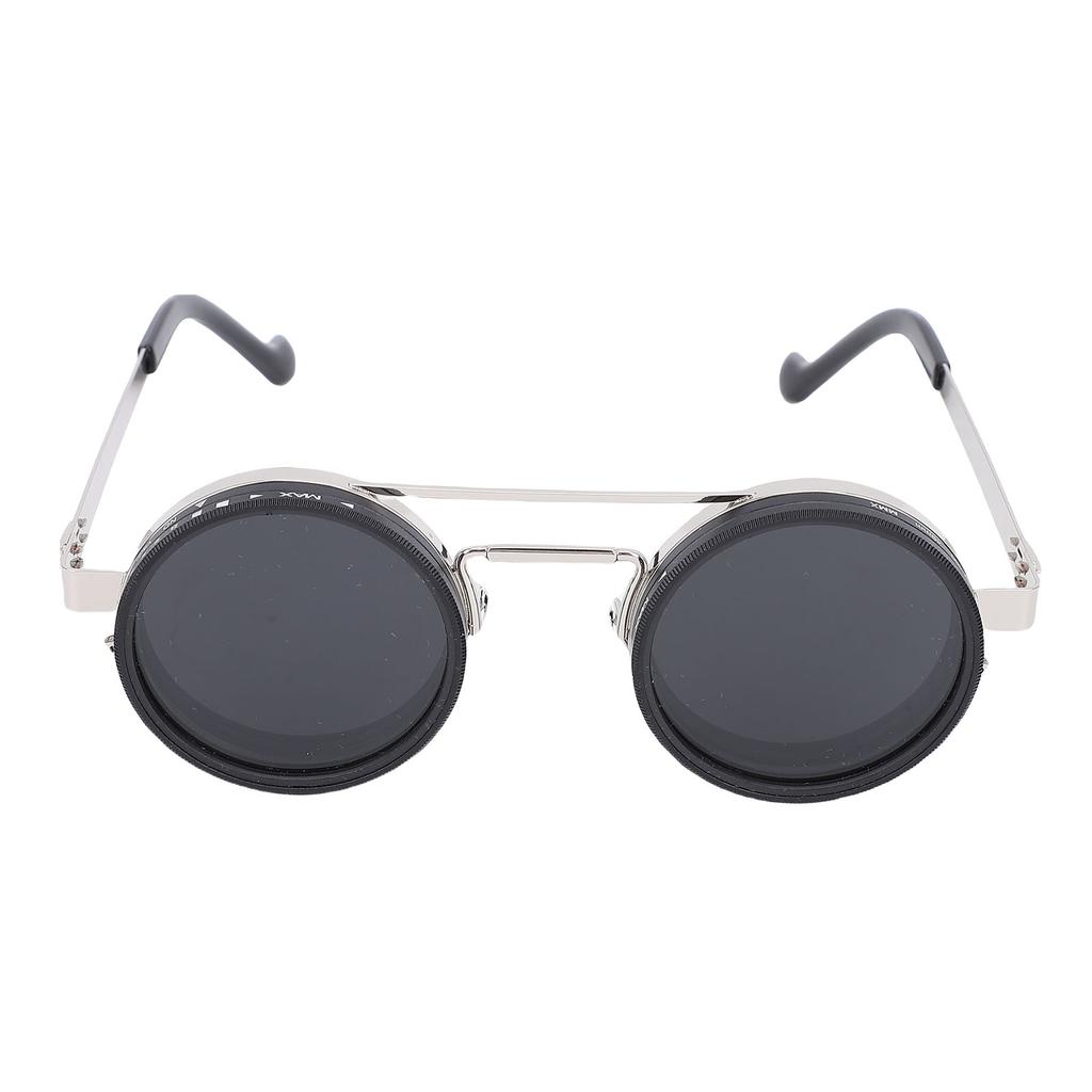 Adjustable Tint Sunglasses Round 1 9 Gears Polarized Sunglasses with ND Filter Lenses for Driving Fishing Outdoor Use
