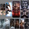 Black Myth Wu Kong Phone Case for Samsung A54 A14 A24 A34 A17 A37 A57 A55 A35 A25 A15 A13 A23 A33 A53 A07 A05S A04S A03 A73 Gala