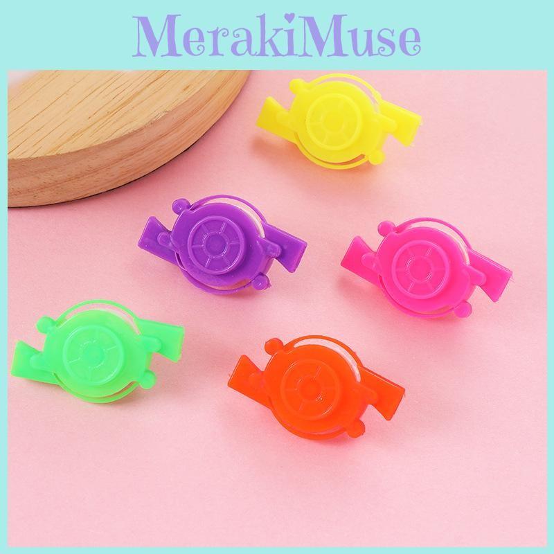 Mouth Spinner Blow Gyroscope Toy For Kids Play Fun Classic Durable Gift