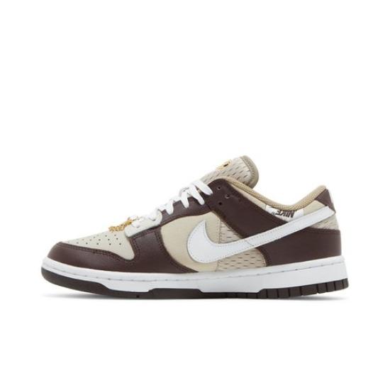 

Nike Dunk Low Light Orewood Brown DX6060-111 Women s Shoes EU 36 коричневый/белый