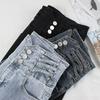 Women's High-Waisted Elastic Denim Skinny Jeans - 2025 Summer Slim-Fit, Versatile, and Flattering Style