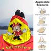 1pc Cute Minnie Printing Blanket - Soft, All-Season Throw for Living Room, Bedroom,Personalized Gift with Adorable Cartoon Design