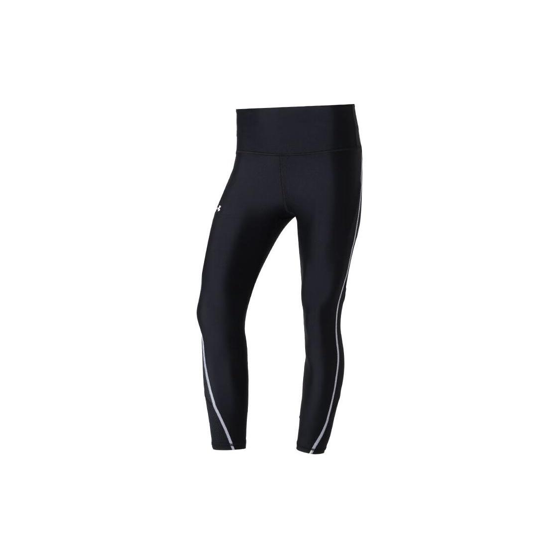 (WMNS) Under Armour CoolSwitch 7/8 Legging Black Women s 1361017-001 M