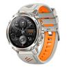 HT37 Smart Watch IPS Call Heart Rate Meter Step Sleep Monitoring 540mAh GPS Positioning 3ATM Outdoor Sports Silicone 4-Day