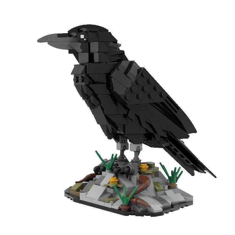 MOC building block toy animal models, creative assembly toy sets, Christmas gifts, suitable for all enthusiasts