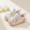 Bramille 2026 Spring Baby Walker Shoes: Unisex Non-slip Mesh Toddler Soft Sole Sneakers