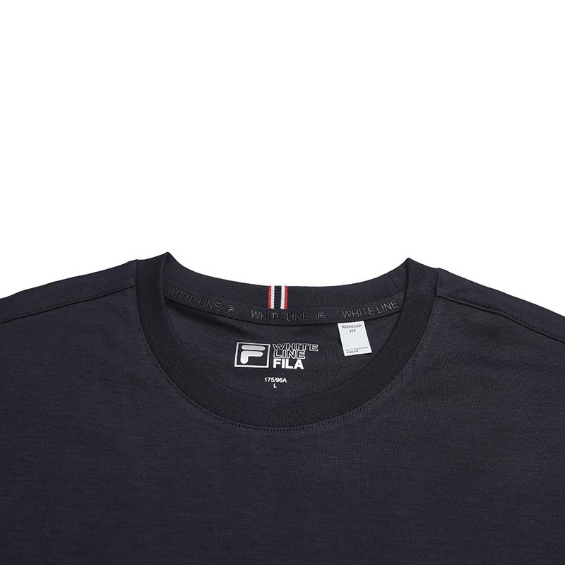 FILA Heritage Comfortable Simple Fashionable Long Sleeve T-Shirt Men tops F61M618298ANV