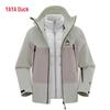 Yaya Sun Yingsha Co-branded Unisex Color-block Hooded Down Jacket