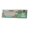 Aula S102 PRO Tri-model Silent Membrane Keyboard 2.4G Wireless TFT Display Volume Knob RGB Full Size ANSI US for PC Game Office