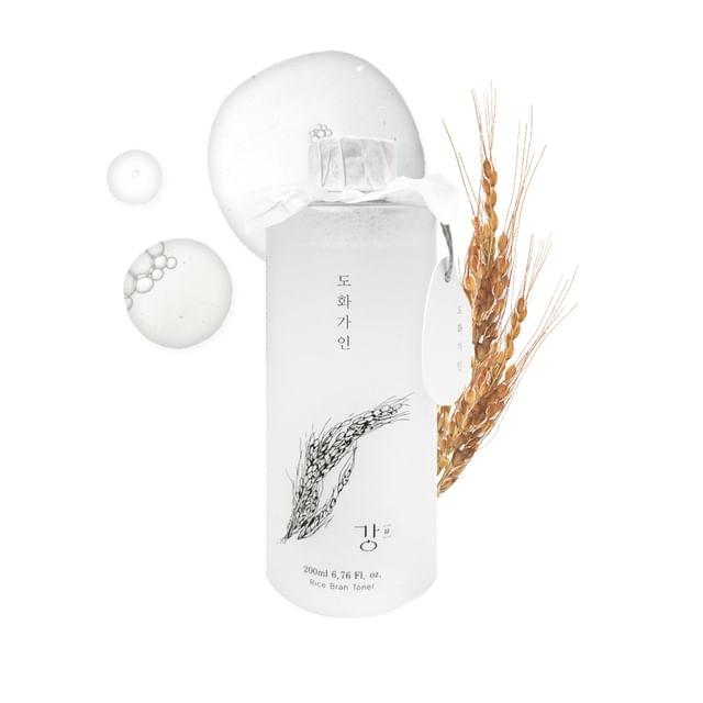 House of Dohwa - Тонер с рисовыми отрубями, мини 200ml