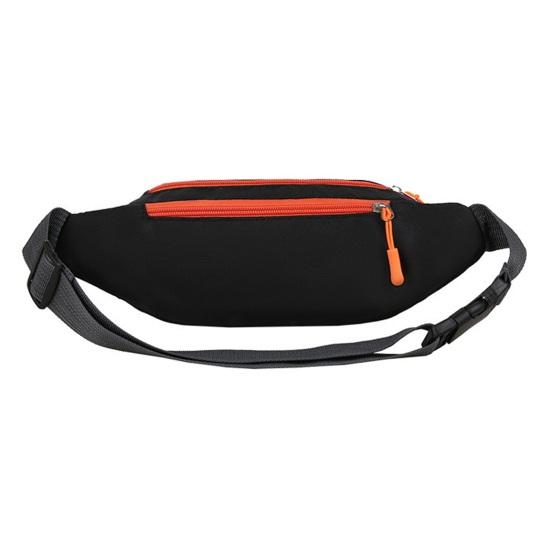 Yousheng Jogging Fanny Pack Mini Crossbody Bag Sports Waist Bag 3 Pockets Travel Wallet Chest Bag for Men Women Running Travelling Hiking