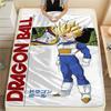 Dragon Ball Charakter Druck Flanelldecke Hohe Qualität Bequem für Alle Jahreszeiten Heimdekoration Wärme und Komfort Perfekt für Weihnachtsgeschenke