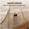 2026 New Full-Bottom Anti-Fall Mosquito Net, No-Install, Fits 120/150/180/200cm Beds for Home Bedroom
