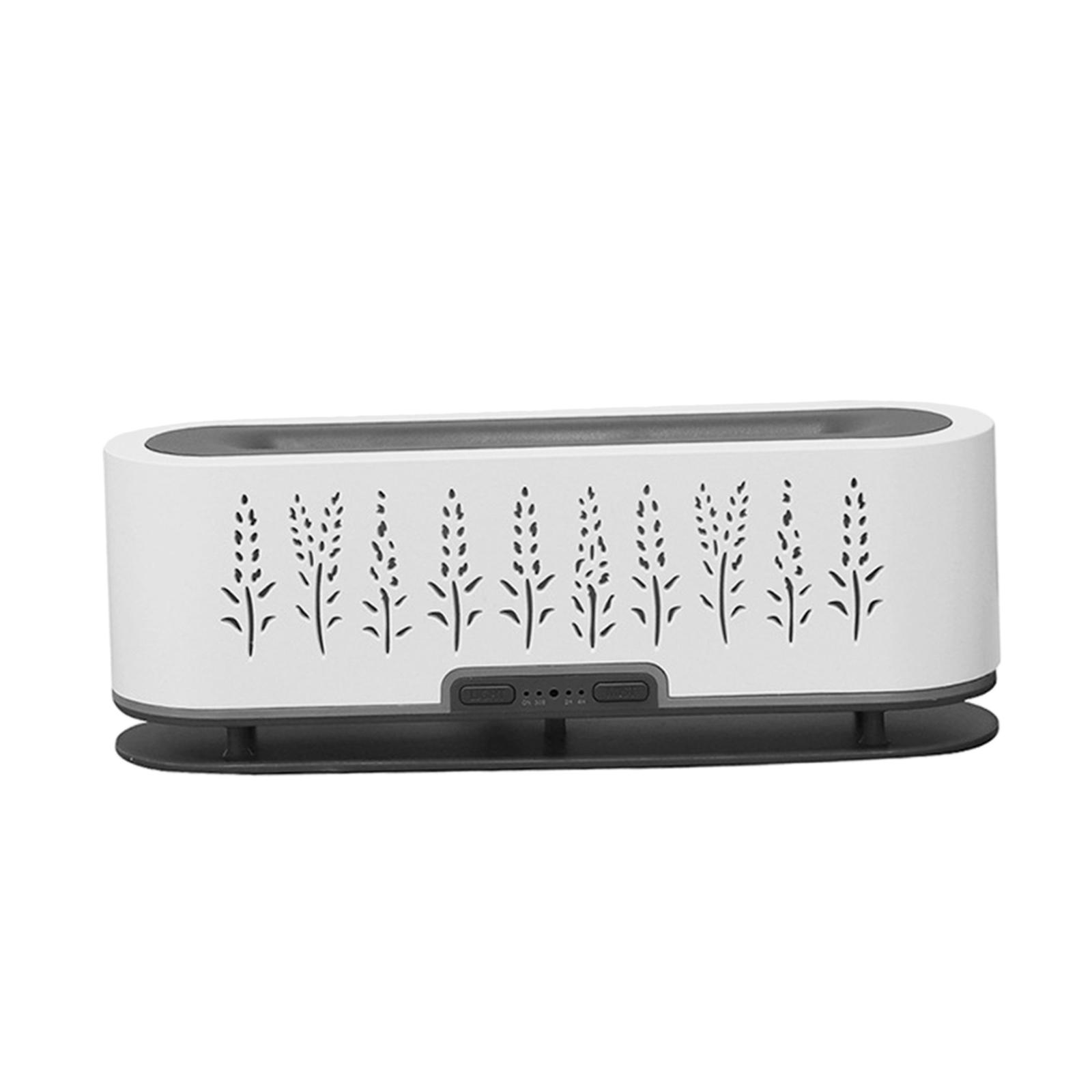 Flame Diffuser Humidifier with Realistic Flame Essential Oil Diffuser Desktop 8W 24V Yoga 110V Decor RGB Diffuser Aroma Diffuser