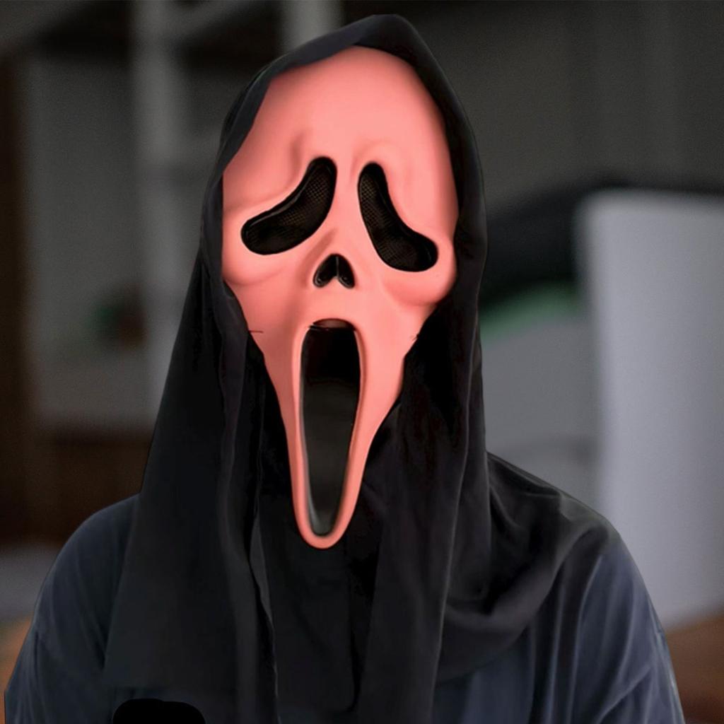 Latex Head Cover Party Dance Role Play Props