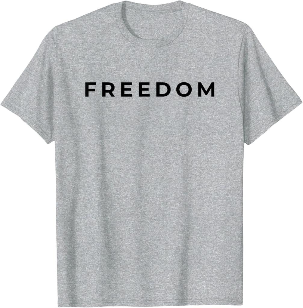 Fans Change My Mind Freedom Design Simple Freedom Unisex T-Shirt