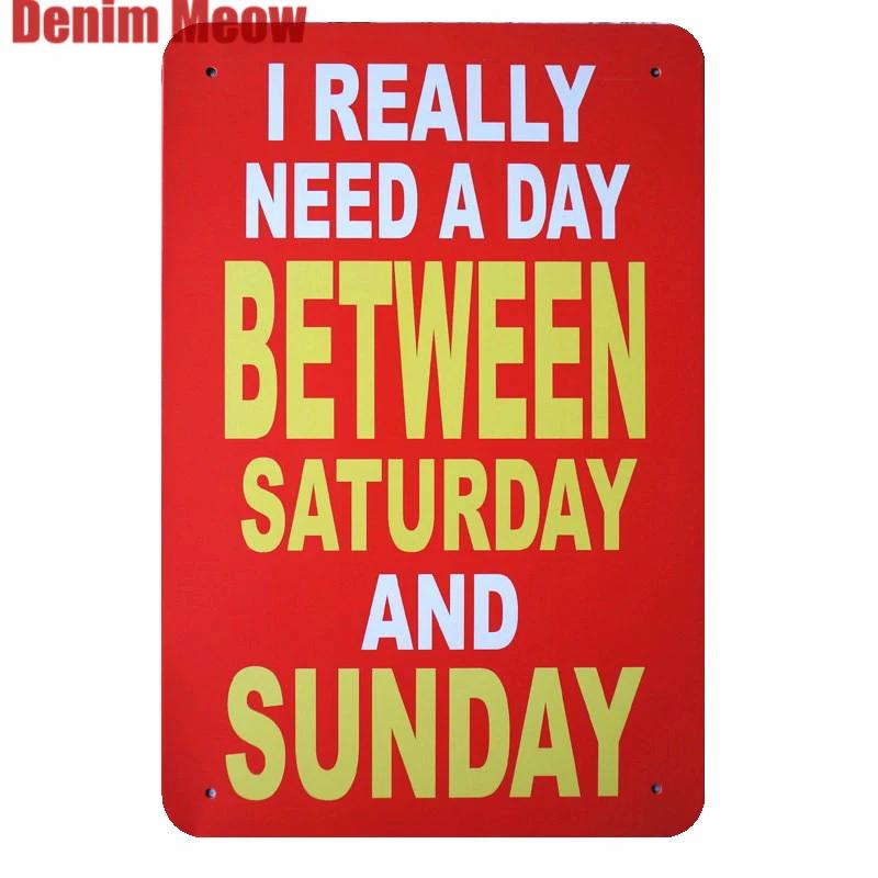 No SMOKING Vintage Metal Tin Sign, Stay Postive Wall Stickers for Club, Home Decor, Warning Sign, Gift, TIKI Bar Art Posters