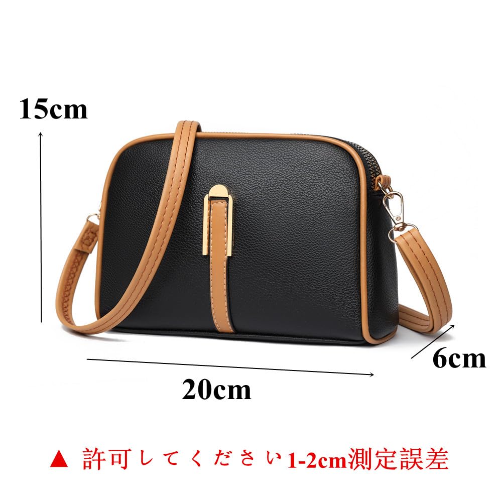 Lawnspet Women's Crossbody Shoulder Bag, Lightweight, Small, Smartphone Shoulder Bag, Smartphone Pouch, Crossbody Mini Bag, Smartphone Pouch, PU