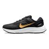 Nike Air Zoom Structure 24 'Black Metallic Gold Coin' Women's Sneakers Casual DA8570-003
