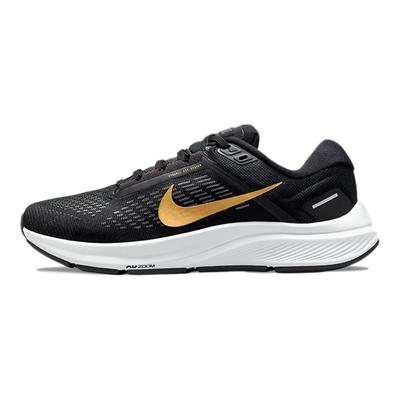 Air Zoom Structure 24 'Black Metallic Gold Coin' Damen-Sneaker casual DA8570-003