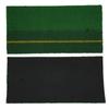 Golf Indoor Zweifarbiger Rasen mit Markierung Schwungmatte Tragbare Mini Übungsmatte