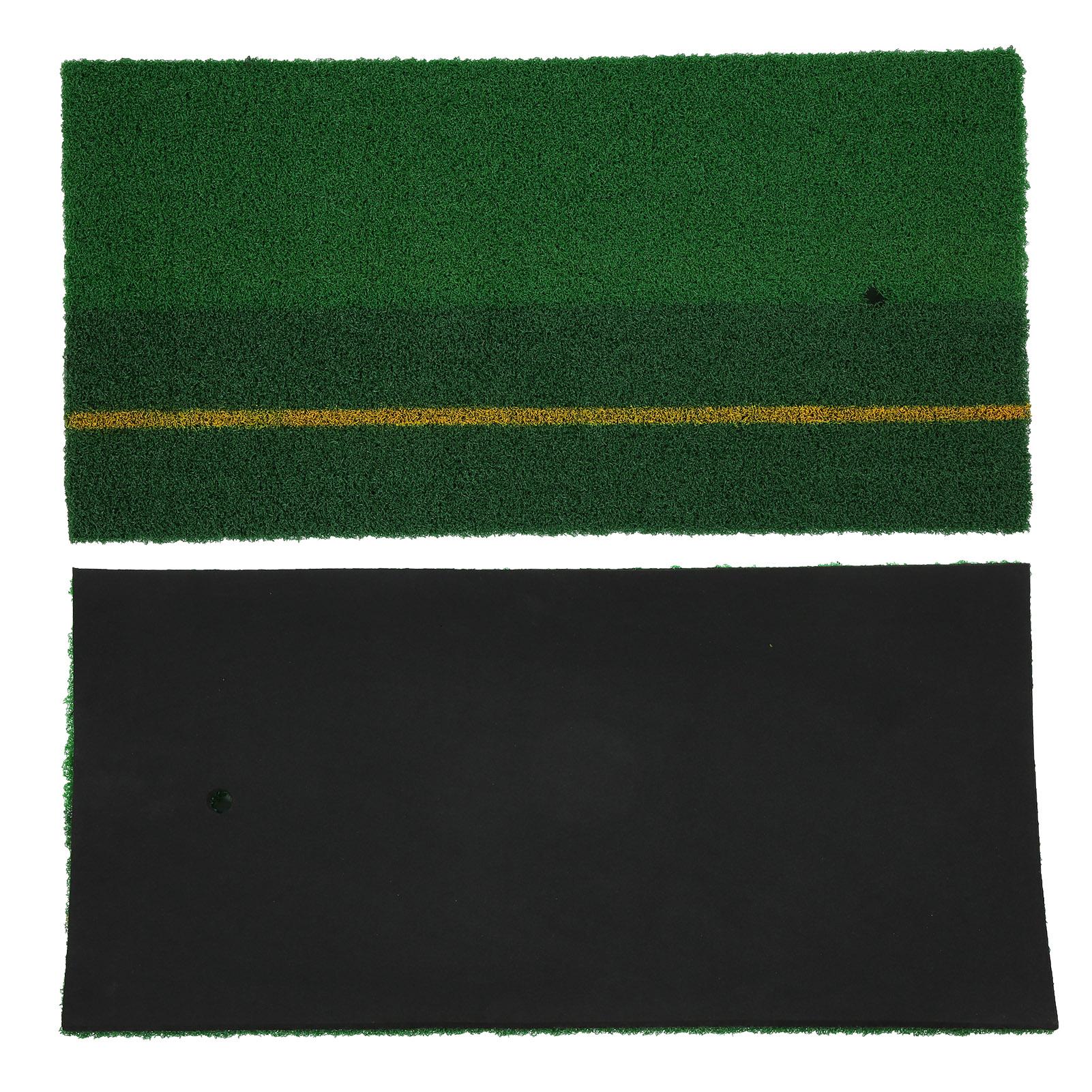 

Golf Indoor Double Color Grass with Marking Swing Mat Portable Mini Practicing Pad