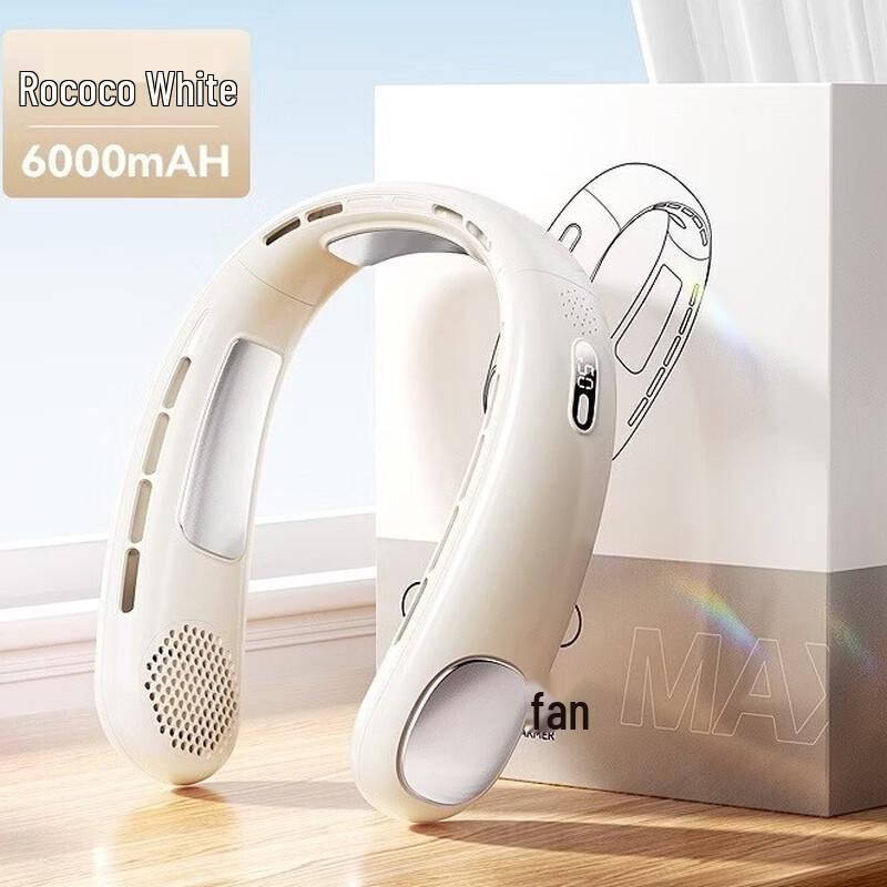 AQ Bladeless Cooling Neck Fan Neck Fan