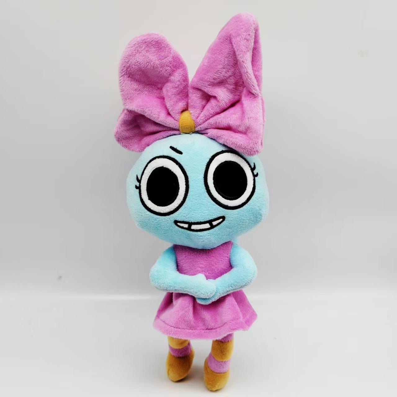 

Плюшеві іграшки Dandy s World Dandy World Scrap М яка плюшева іграшка Гра жахів Губ Пеббл Пухнасті ляльки Подарунки на день народження